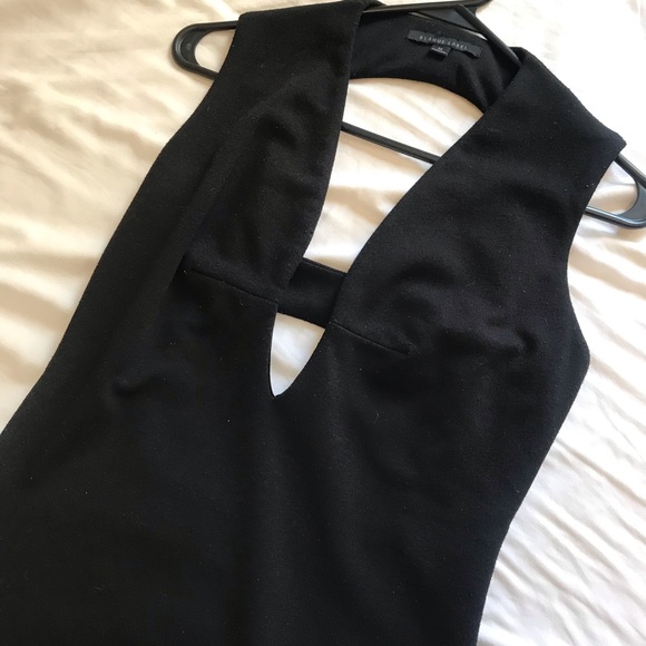 Blaque Label plunge front cutout back LBD - Picture 4 of 8